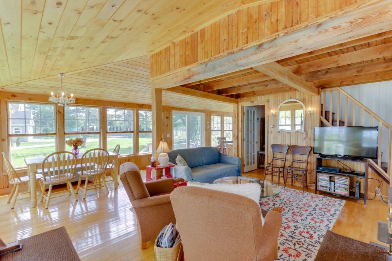 Willa Harpswell Bay House Zewnętrze zdjęcie