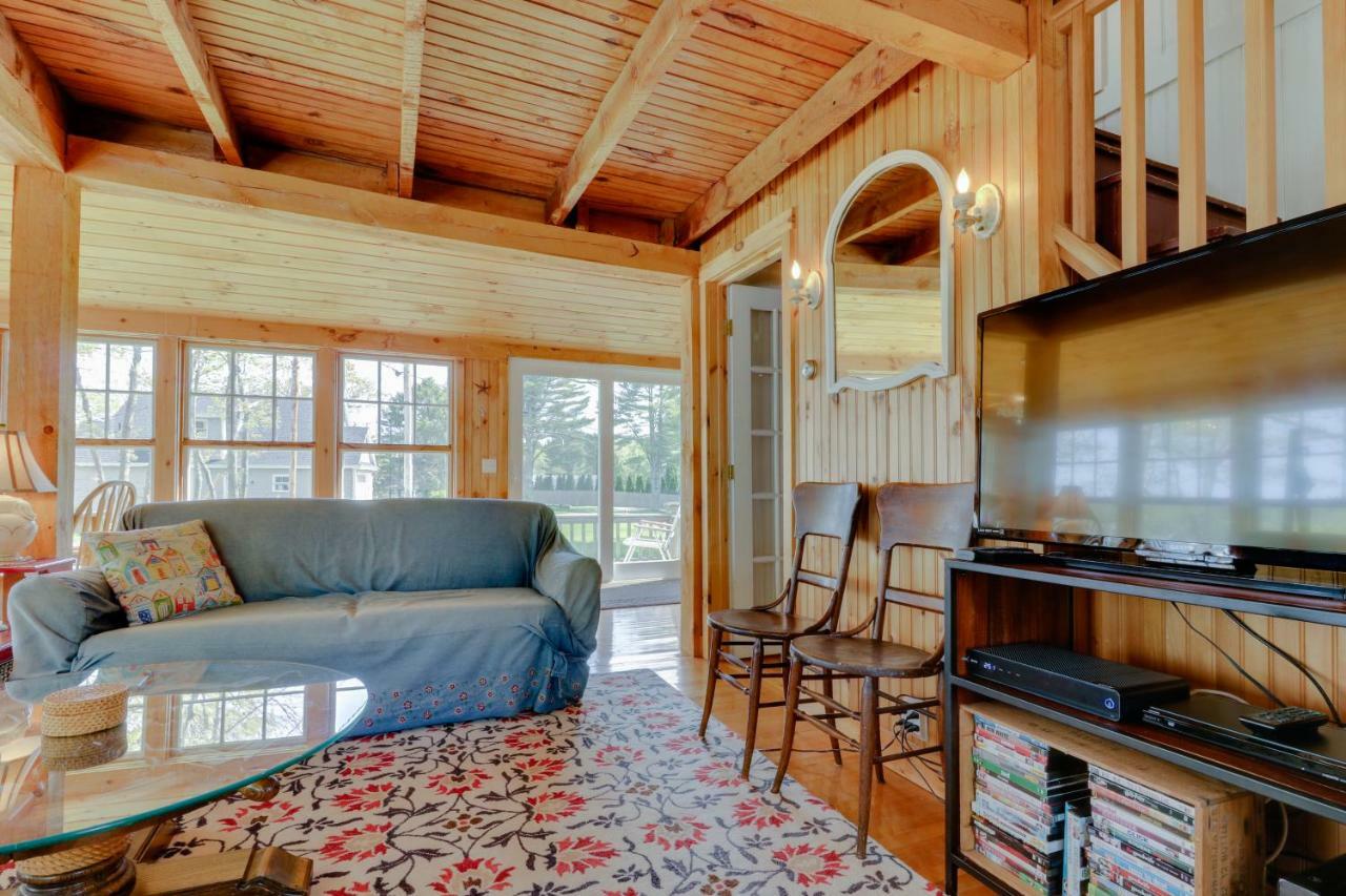 Willa Harpswell Bay House Zewnętrze zdjęcie